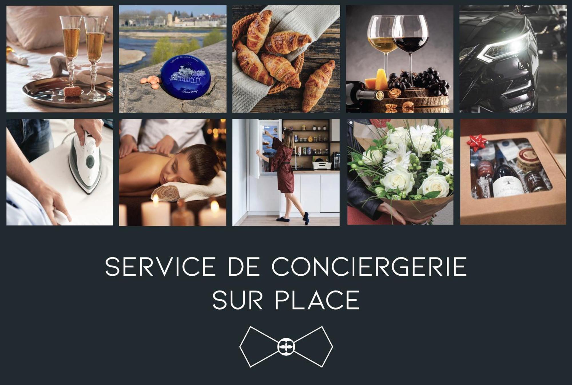 La Providence Proche Gare Primo Conciergerie Nevers Exterior foto